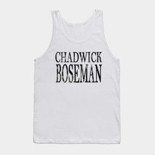 Chadwick Boseman Tank Top